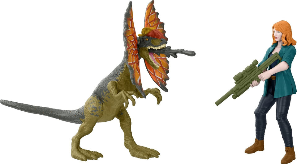 Mattel Claire Dearing action figure with movable joints for dynamic play.