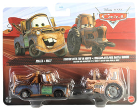 Mattel Disney Cars 2025 Mater 2-pack with authentic detailing for imaginative play