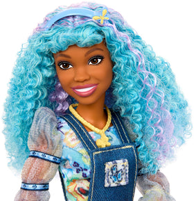 Ella doll with signature outfit for movie-inspired storytelling