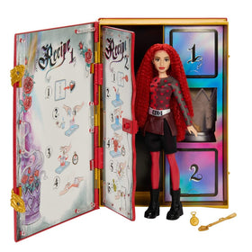 Mattel Disney Descendants Rise of Red playset image suitable for ages 4 and up.