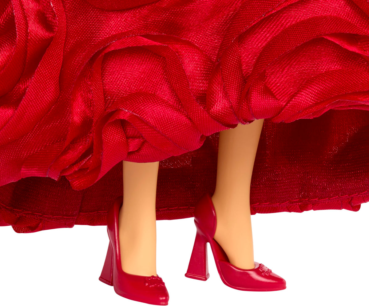 Mattel Rise of Red doll 11 articulation points enhance poseability for pretend play