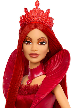 Mattel Disney Descendants Rise of Red doll crown highlights regal look for role-play