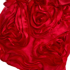 Mattel Queen of Hearts doll rose-details emphasize petals and texture for display