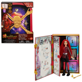 Mattel Disney Descendants Rise of Red sorcerer's cookbook image for imaginative spellplay.