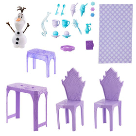 Mattel Disney Frozen accessories and furniture enhance scenes with cozy, authentic details