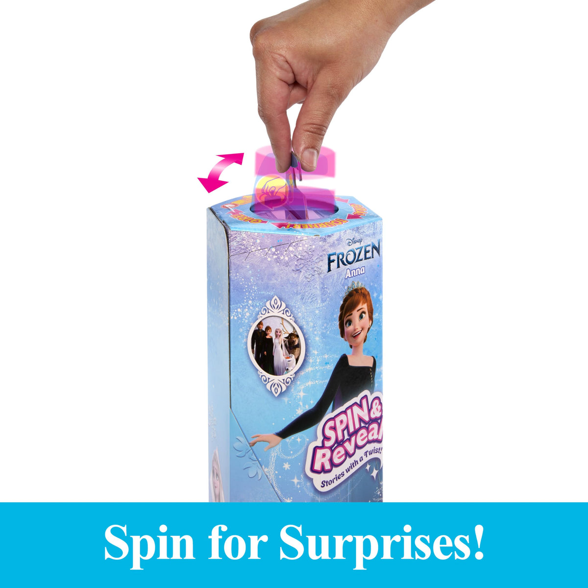 Five mystery bags unlock surprises to inspire dress-up and storytelling
