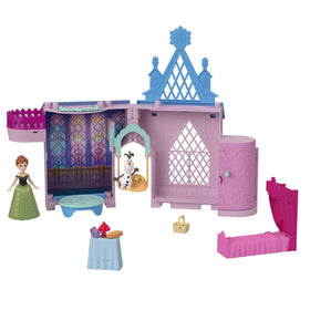 Mattel Disney Frozen Storytime Stackers ballroom dance floor for pretend royal celebrations