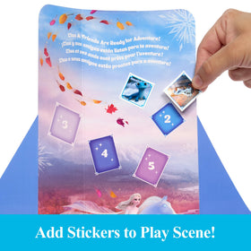 Mattel Disney Frozen Elsa Spin and Reveal included shoes and purse for styling.