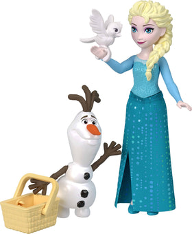 Mattel Disney Frozen fountain accessory for cinematic set pieces.