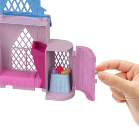 Mattel Disney Frozen Storytime Stackers princess bed for cozy storytelling moments