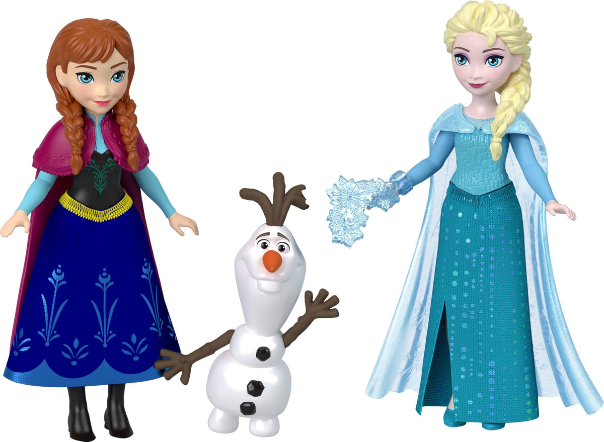 Mattel Disney Frozen Kristoff doll for snowy adventure play.