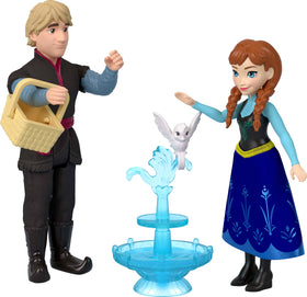 Mattel Disney Frozen Olaf figure ready for warm, friendly scenes.