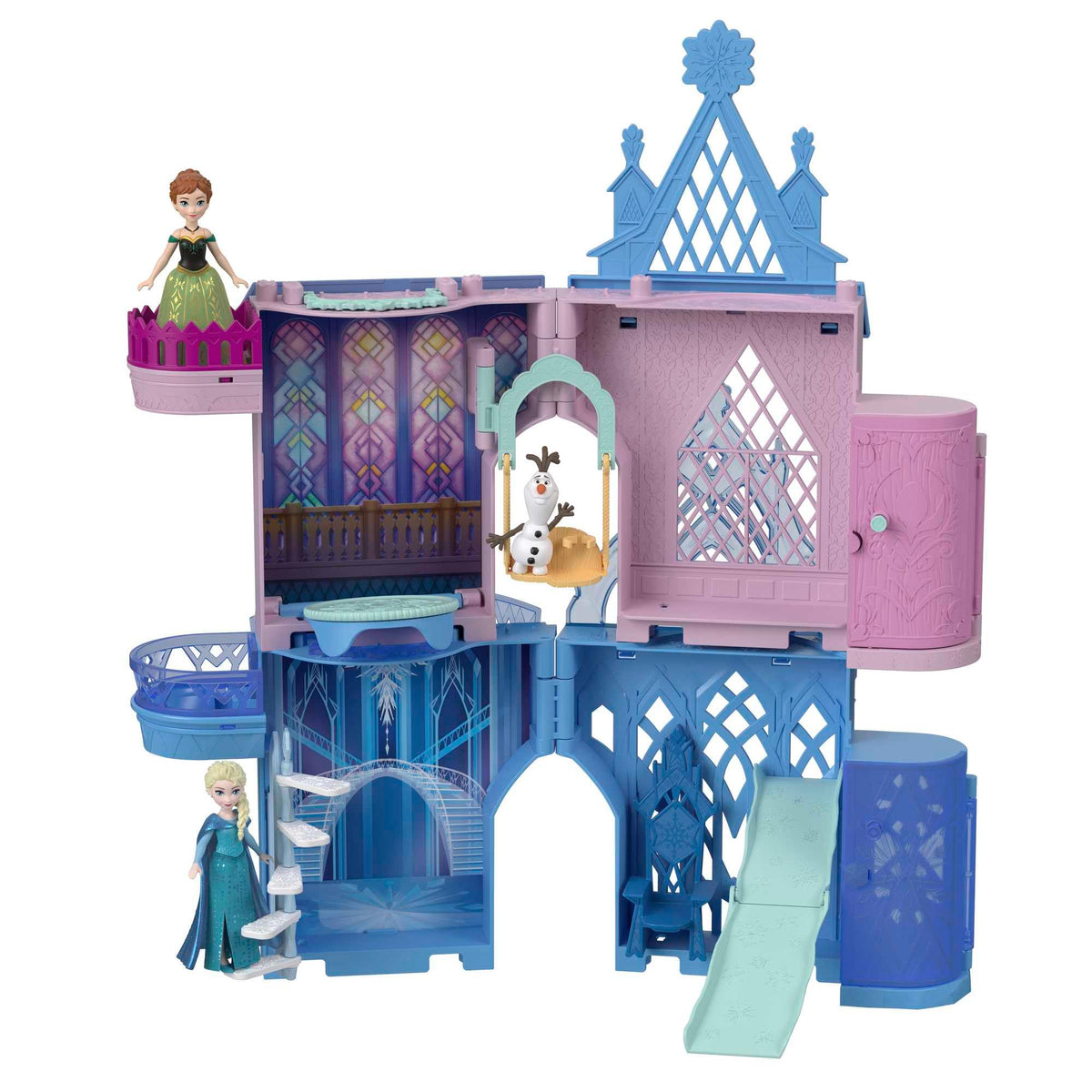 Mattel Disney Frozen Storytime Stackers Anna doll ready for imaginative playtime