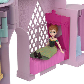 Mattel Disney Frozen Storytime Stackers swing area invites active imaginative play