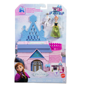 Mattel Disney Frozen Storytime Stackers travel handle enables on-the-go storytelling