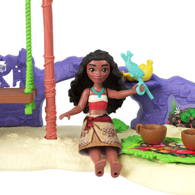 Mattel Disney Moana 2 Heihei chicken figure for playful storytelling.