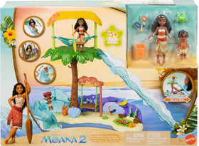 Mattel Disney Moana 2 picnic accessories for tasty beach storytelling.