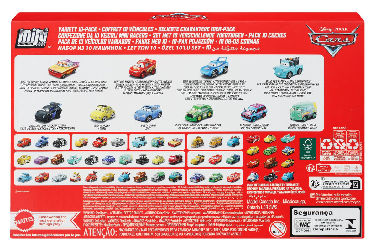 Mattel Disney Pixar Cars first-look vehicle highlighted for fans and collectors.