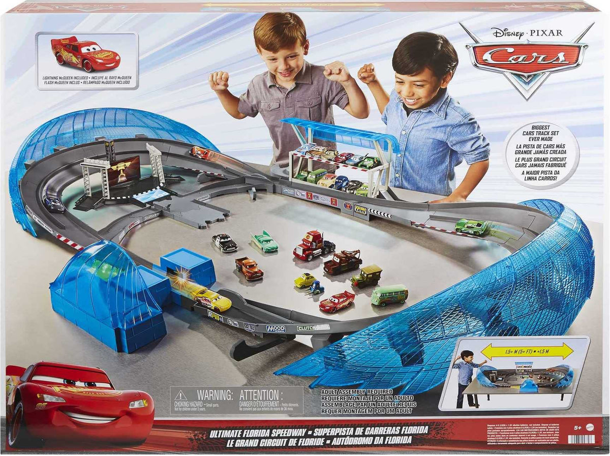 Expand play by collecting compatible Cars vehicles