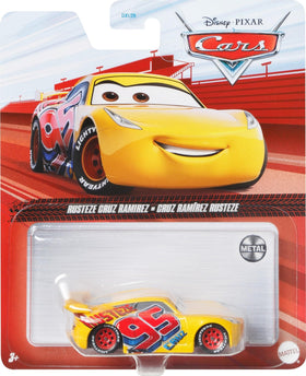 Mattel Cruz Ramirez color variation adds variety to displays.