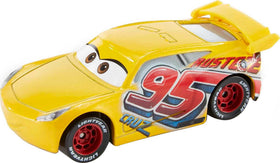 Mattel Cruz Ramirez die-cast with detailed painting and accents for display-worthy collection.