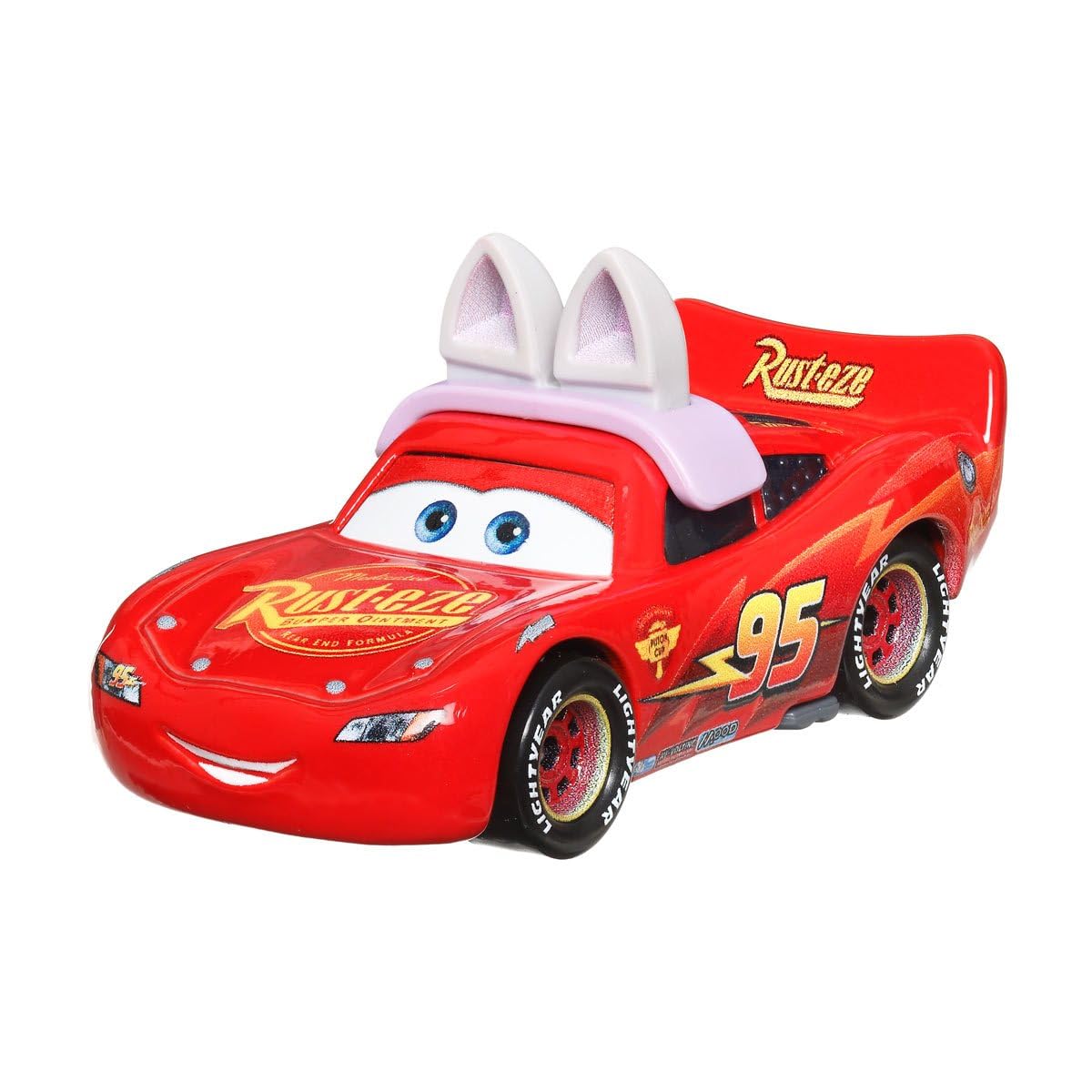 Window-box packaging showcases all six Easter Cars for gifting.