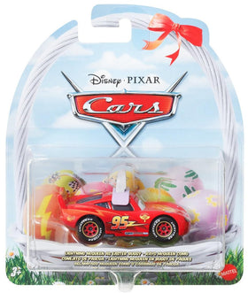 Mattel Disney Pixar Cars Easter diecast vehicle with premium details for collectors.