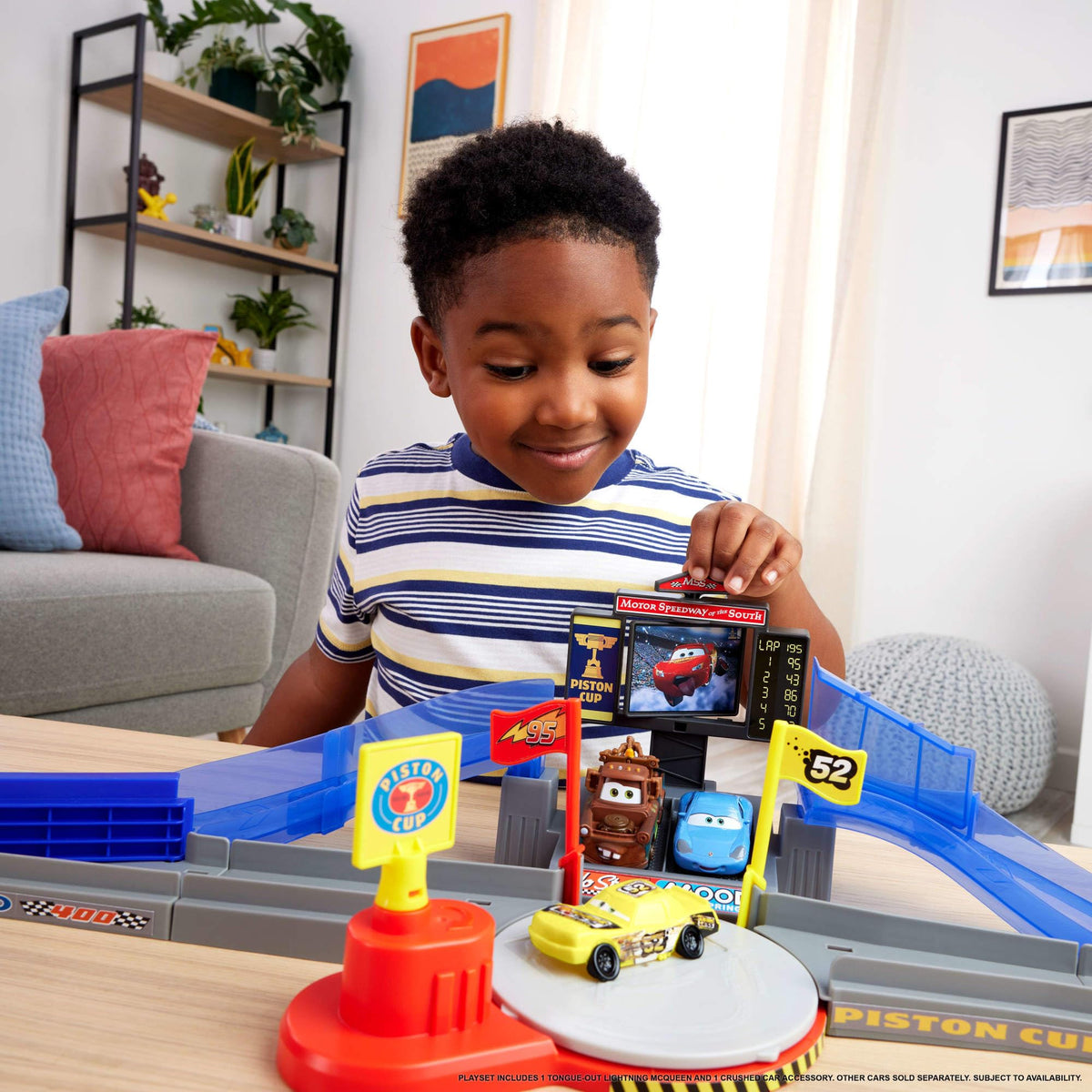 Big screen Ka-Chow moment enhances play storytelling
