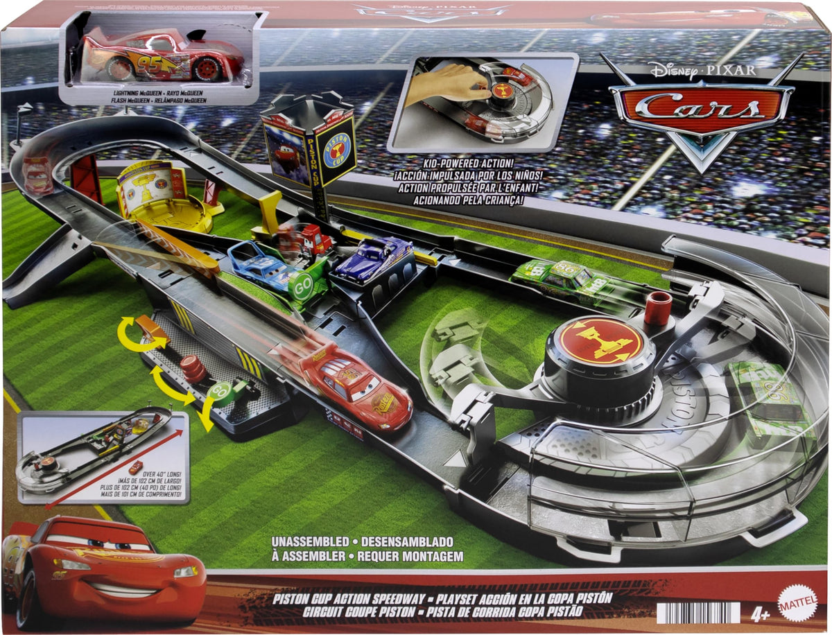 Perfect gift for Cars fans ages 4 and up.