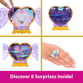 Mattel Ariel dress skirt with jewel print enables stylish outfits.