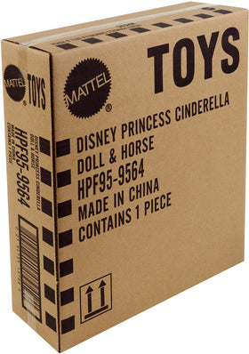 Mattel Cinderella playset encourages imaginative storytelling and adventures.