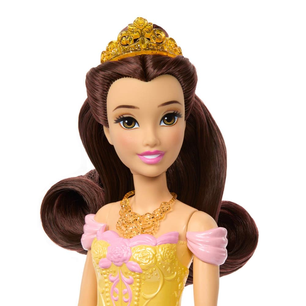 Nine themed Belle accessories spark creative play and role-play scenes
