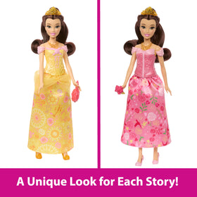 Printed Belle skirts reveal story icons to inspire imaginative dress-up moments