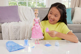 Mattel Cinderella doll birthday look sparks festive dress up
