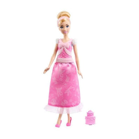 Mattel Cinderella doll two skirts expand wardrobe options for stories