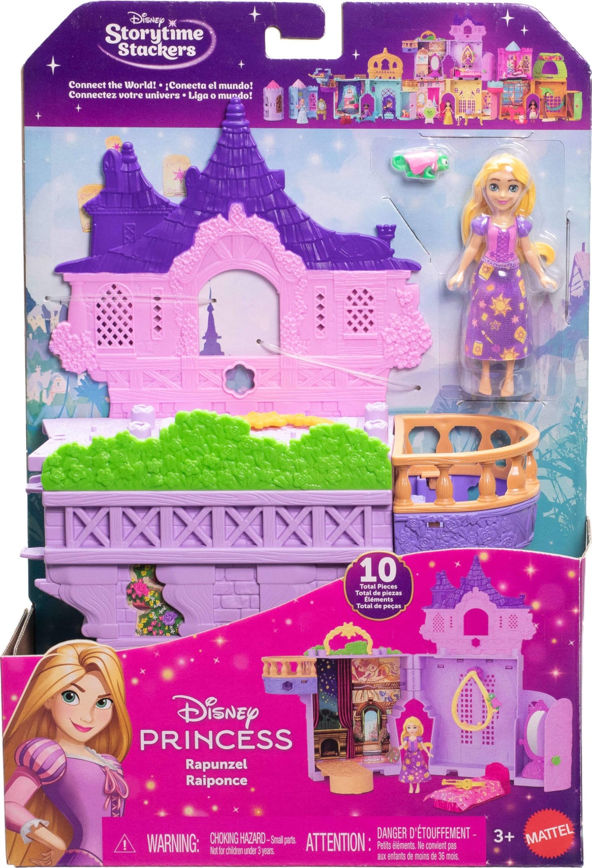 Mattel Disney dress-up Pascal accessory adds playful outfit options