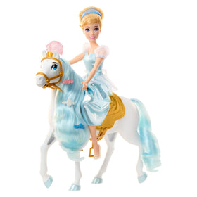 Mattel brush and barrettes set to style the horse mane.