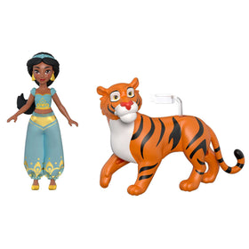 Mattel Jasmine doll arms and knees are poseable for dynamic storytelling.