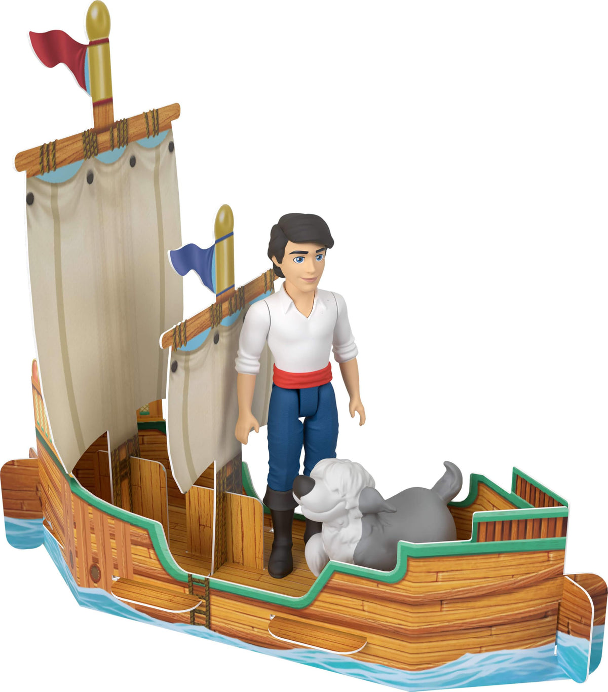 Mattel King Triton doll adds royal presence to ocean stories