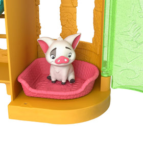 Mattel Moana Pua pig animal friend accompanying Moana's adventures