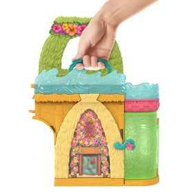 Mattel Moana wave board and oar for exploration play