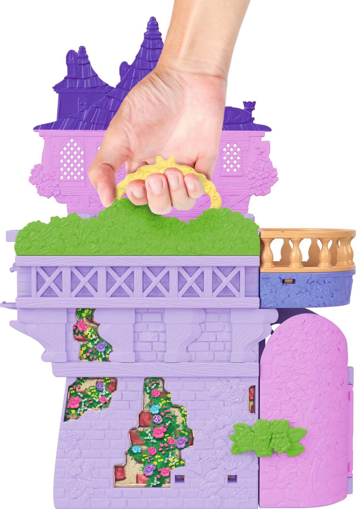 Mattel Disney Pascal figure with pink outfit invites animal-play moments
