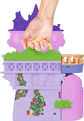 Mattel Disney Pascal figure with pink outfit invites animal-play moments