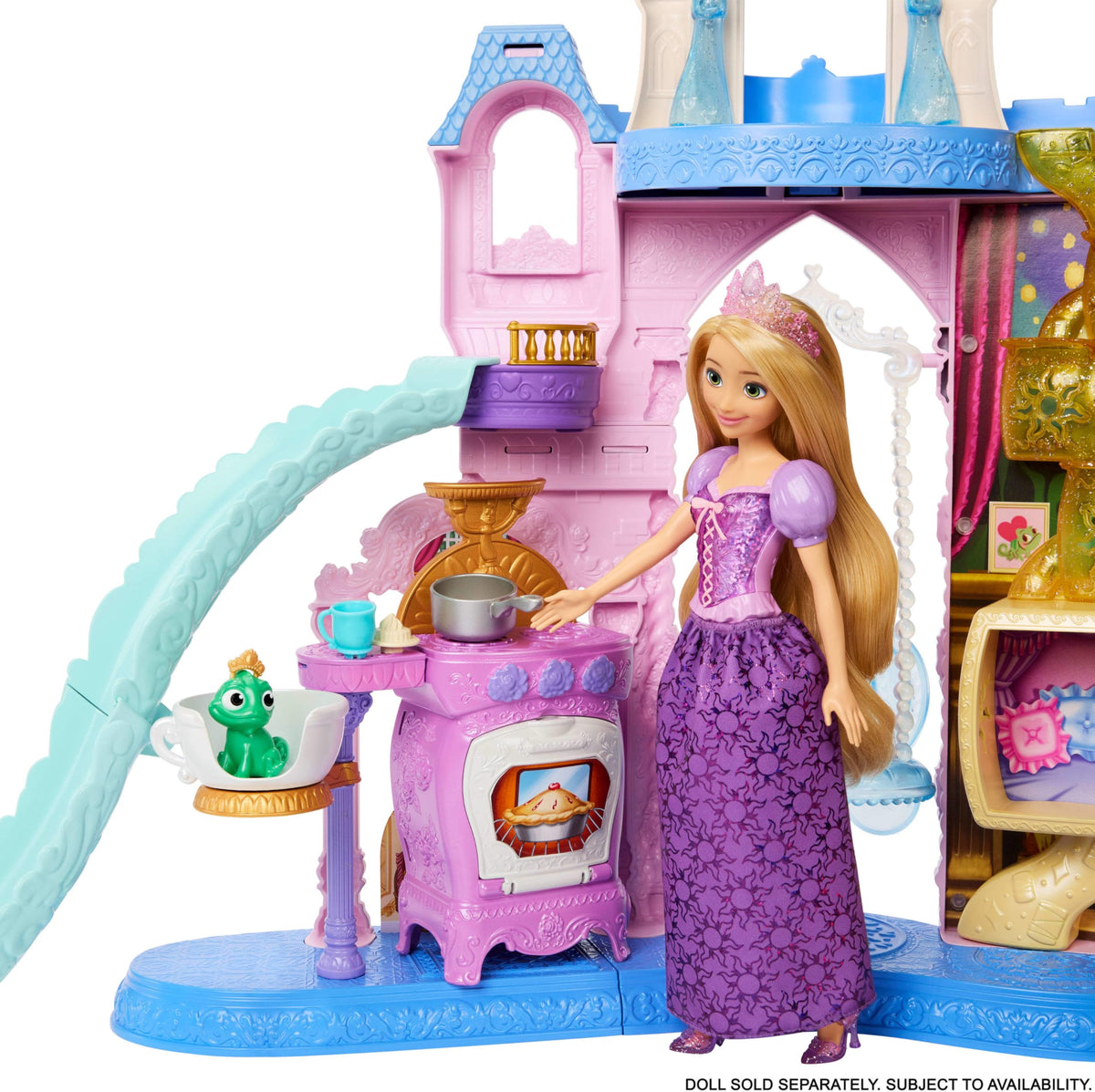 Mattel Disney Princess Pet Palace animal friends Perla Max Pascal for adventures