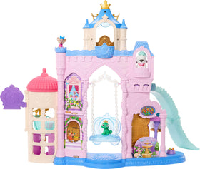 Mattel Disney Princess Pet Palace castle image for imaginative play and storytelling