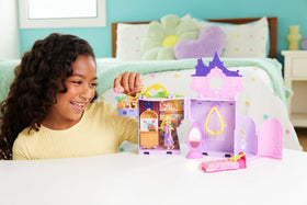 Mattel Disney Rapunzel 3-5 inch doll ready for posable adventures in the tower