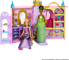 Mattel Disney Princess Ready for the Ball 25 accessories for complete looks