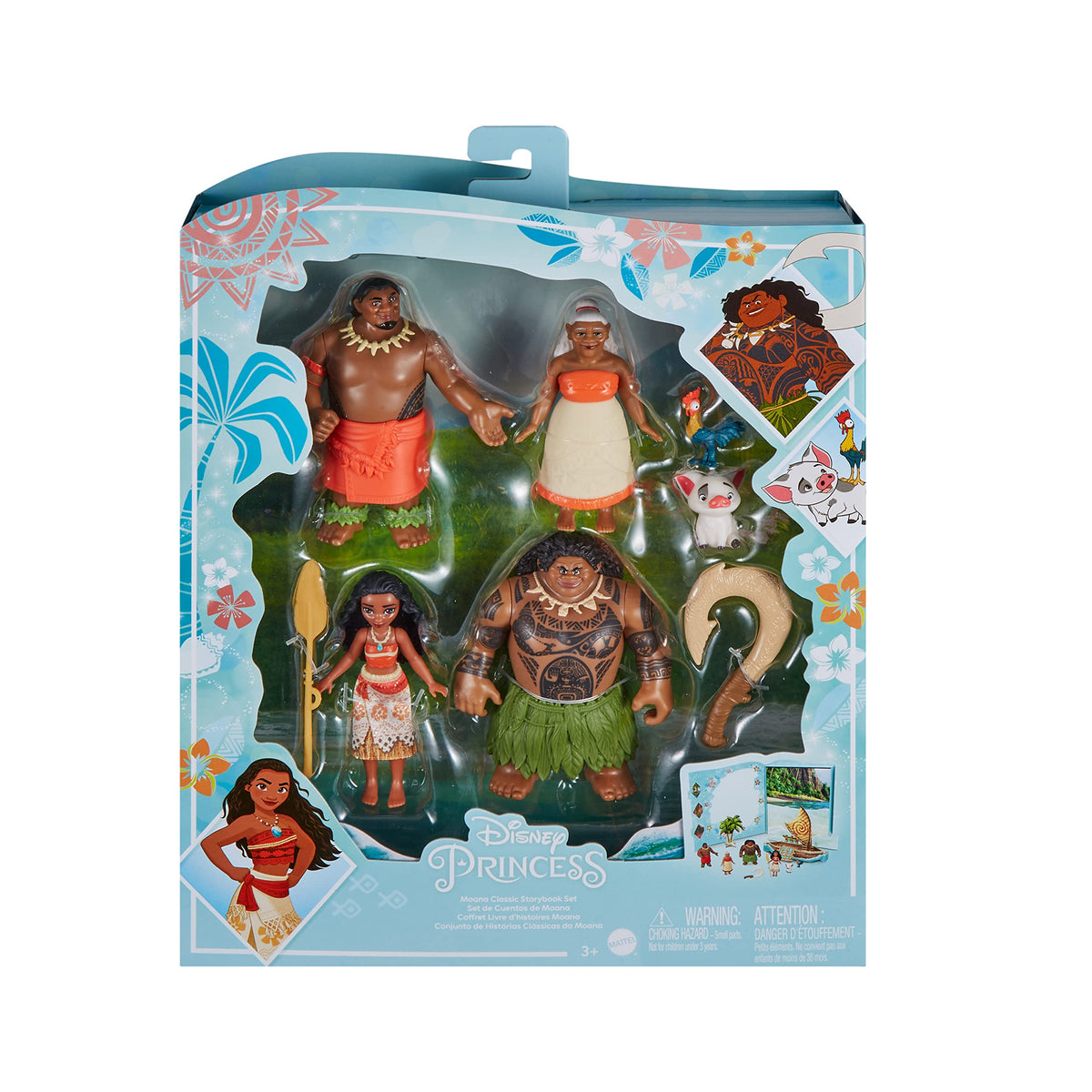 Mattel Disney Princess Storybook packaging enhances unboxing excitement