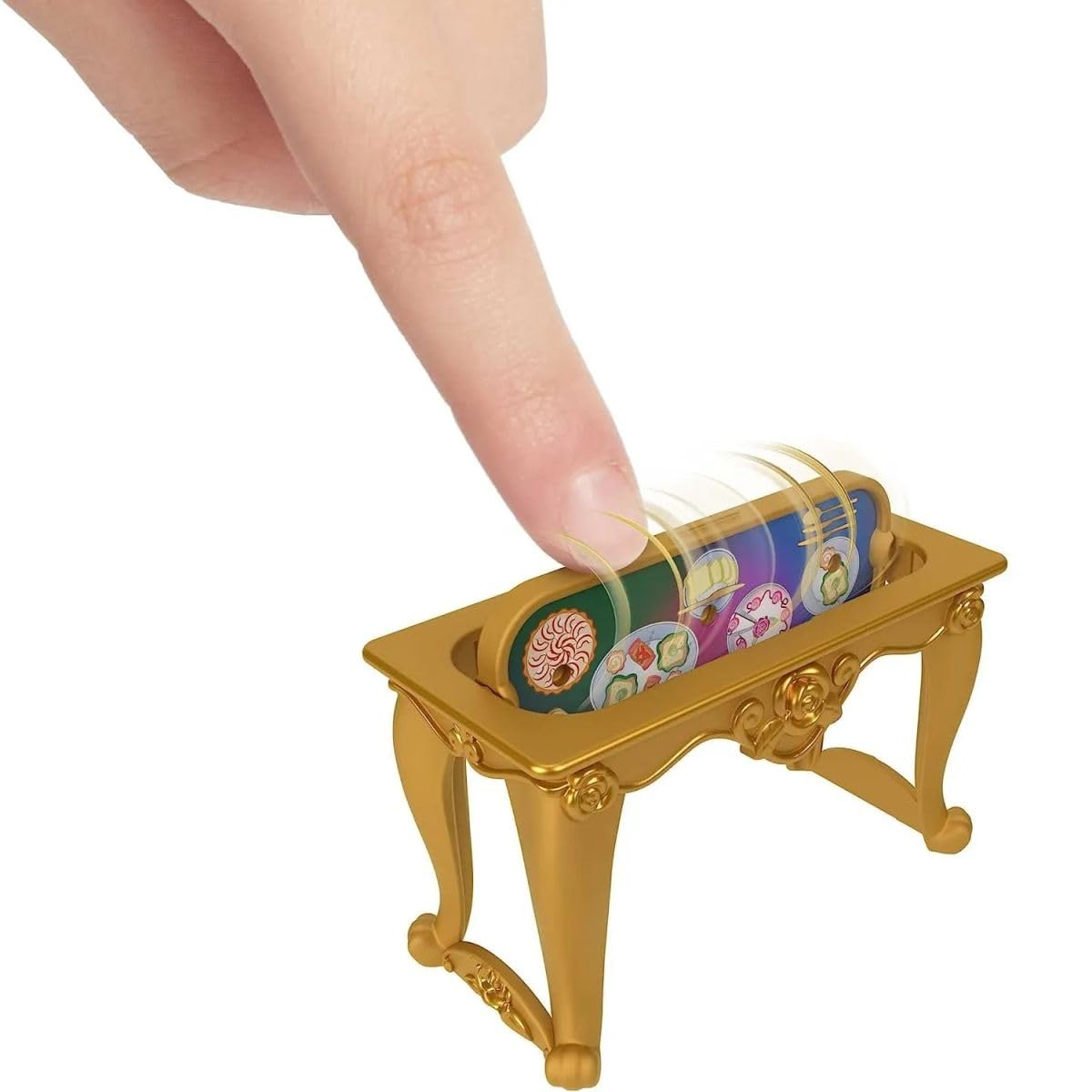Mattel Disney Princess Storytime Stackers Chip figure adds charm to dining scenes