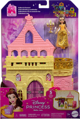 Mattel Disney Princess Storytime Stackers dining table with spinning top for interaction